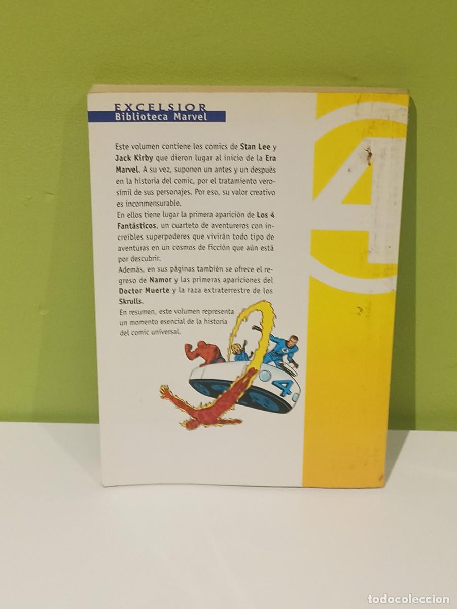 C&oacute;mics: Biblioteca marvel Los 4 fant&aacute;sticos - Foto 2