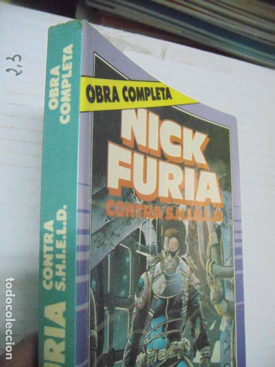 C&oacute;mics: NICK FURIA: OBRA COMPLETA - ED. FORUM - Foto 2