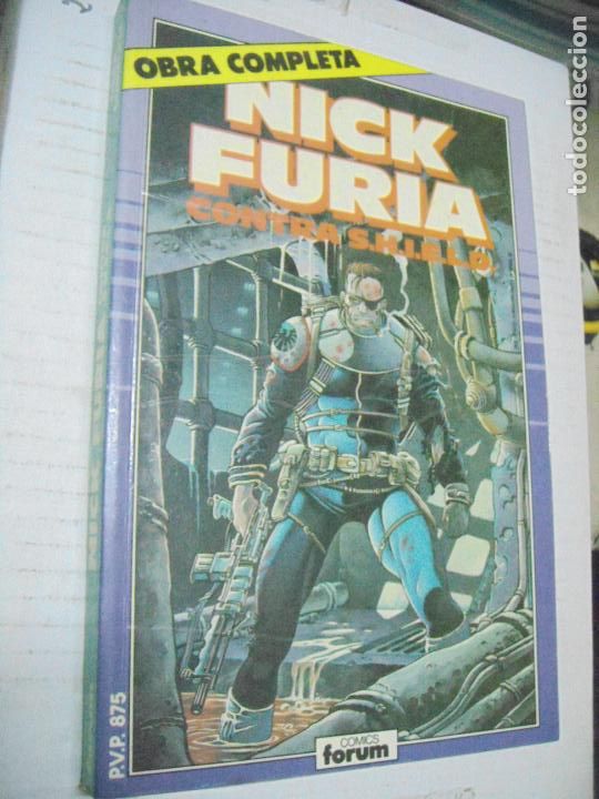 C&oacute;mics: NICK FURIA: OBRA COMPLETA - ED. FORUM - Foto 1