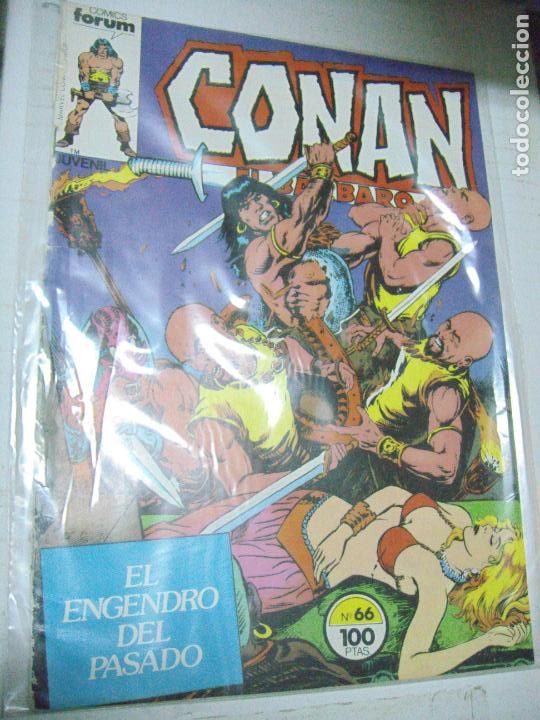 C&oacute;mics: Conan, el b&aacute;rbaro n&ordm; 66 - ed. forum - Foto 1