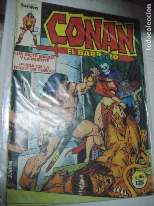 C&oacute;mics: Conan, el b&aacute;rbaro n&ordm; 86 - ed. forum - Foto 1