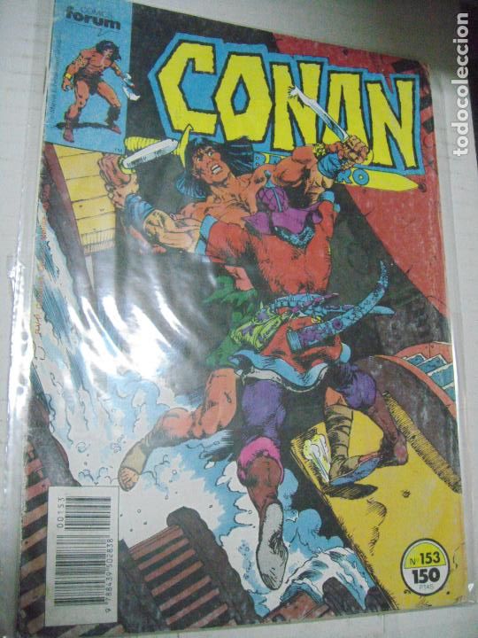 C&oacute;mics: Conan, el b&aacute;rbaro n&ordm; 153 - ed. forum - Foto 1