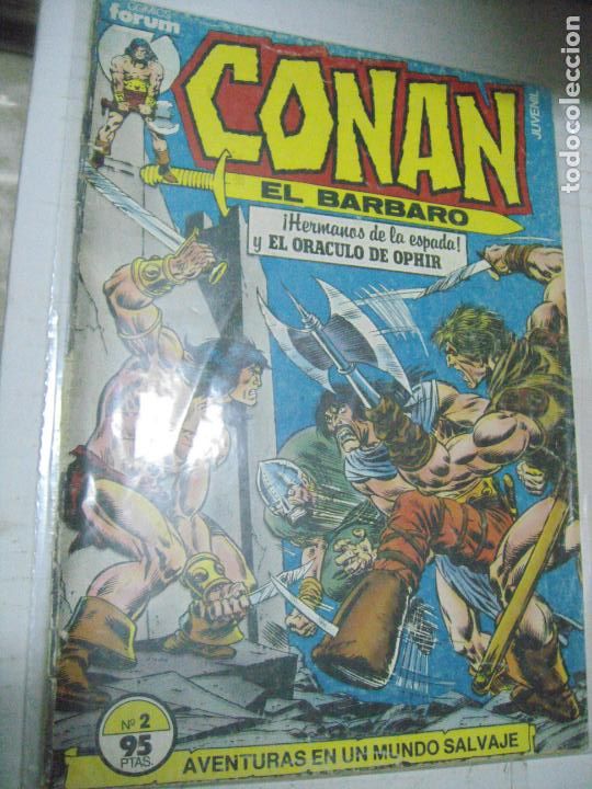 C&oacute;mics: Conan, el b&aacute;rbaro n&ordm; 2 - ed. forum - Foto 1