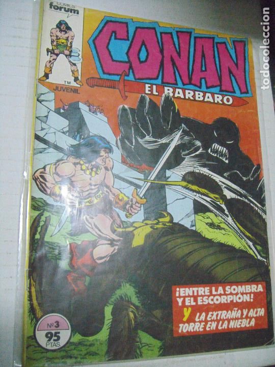 C&oacute;mics: Conan, el b&aacute;rbaro n&ordm; 3 - ed. forum - Foto 1