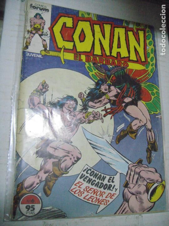 C&oacute;mics: Conan, el b&aacute;rbaro n&ordm; 6 - ed. forum - Foto 1