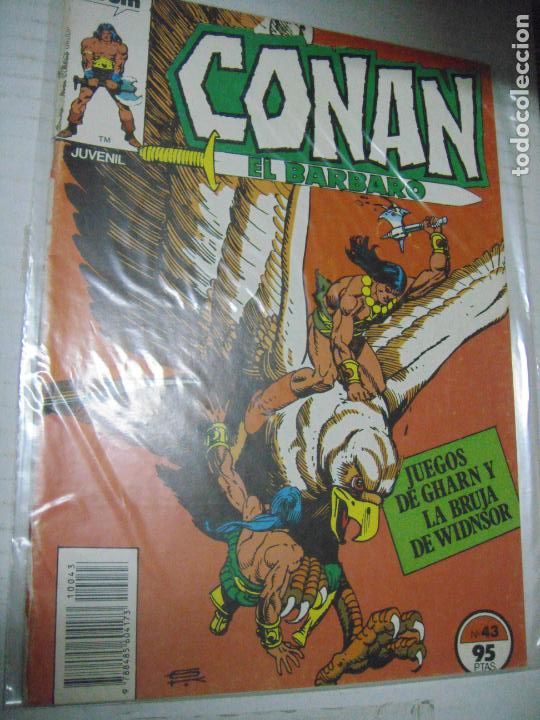 C&oacute;mics: Conan, el b&aacute;rbaro n&ordm; 43 - ed. forum - Foto 1