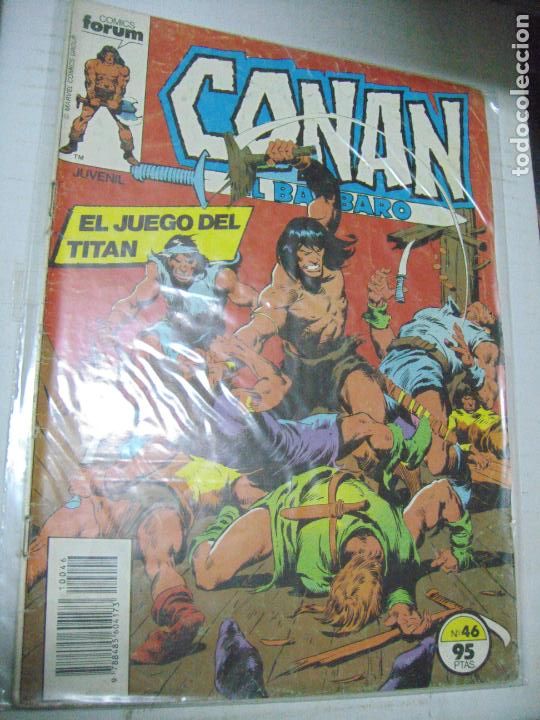 C&oacute;mics: Conan, el b&aacute;rbaro n&ordm; 46 - ed. forum - Foto 1