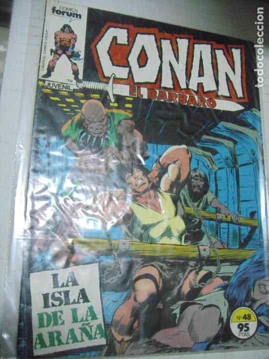 C&oacute;mics: Conan, el b&aacute;rbaro n&ordm; 48 - ed. forum - Foto 1