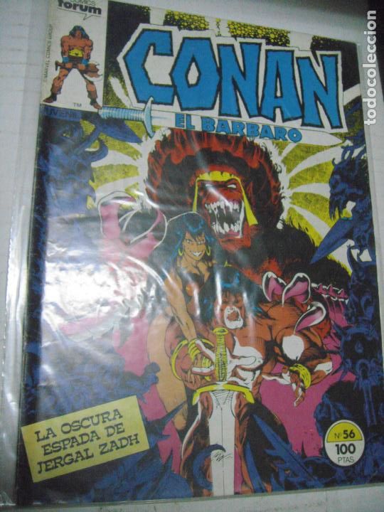 C&oacute;mics: Conan, el b&aacute;rbaro n&ordm; 56 - ed. forum - Foto 1