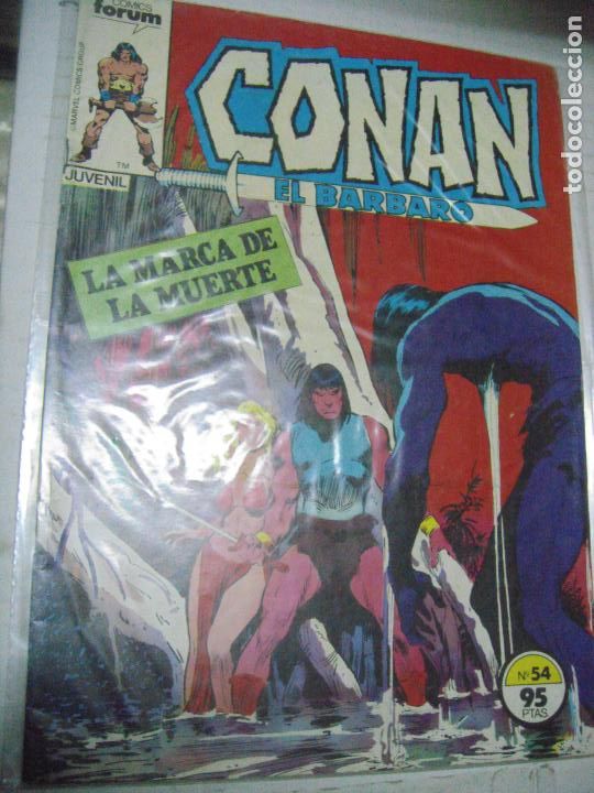 C&oacute;mics: Conan, el b&aacute;rbaro n&ordm; 54 - ed. forum - Foto 1
