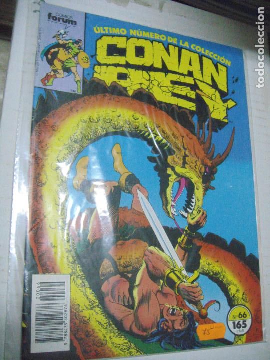 C&oacute;mics: CONAN REY N&ordm; 66 - ED. FORUM - Foto 1