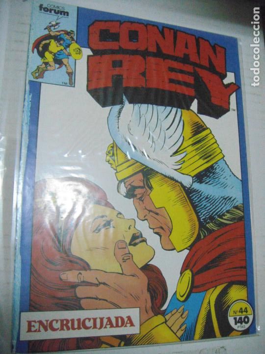 C&oacute;mics: CONAN REY N&ordm; 44 - ED. FORUM - Foto 1