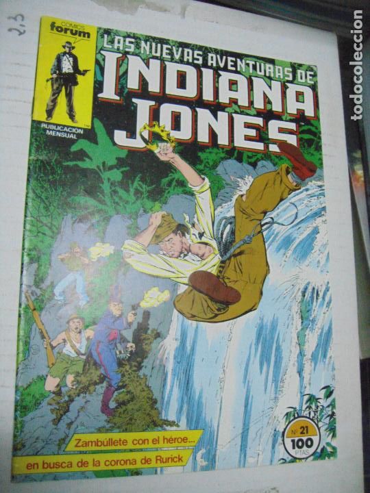 C&oacute;mics: INDIANA JONES N&ordm; 21 - ED. FORUM - Foto 1