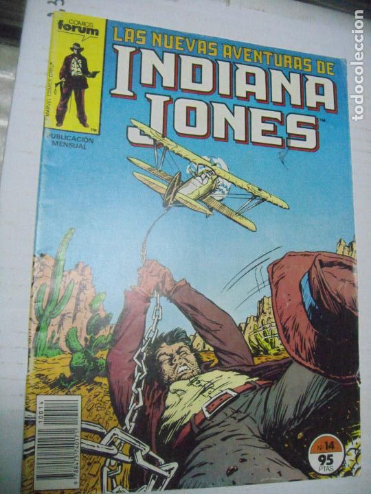 C&oacute;mics: INDIANA JONES N&ordm; 14 - ED. FORUM - Foto 1