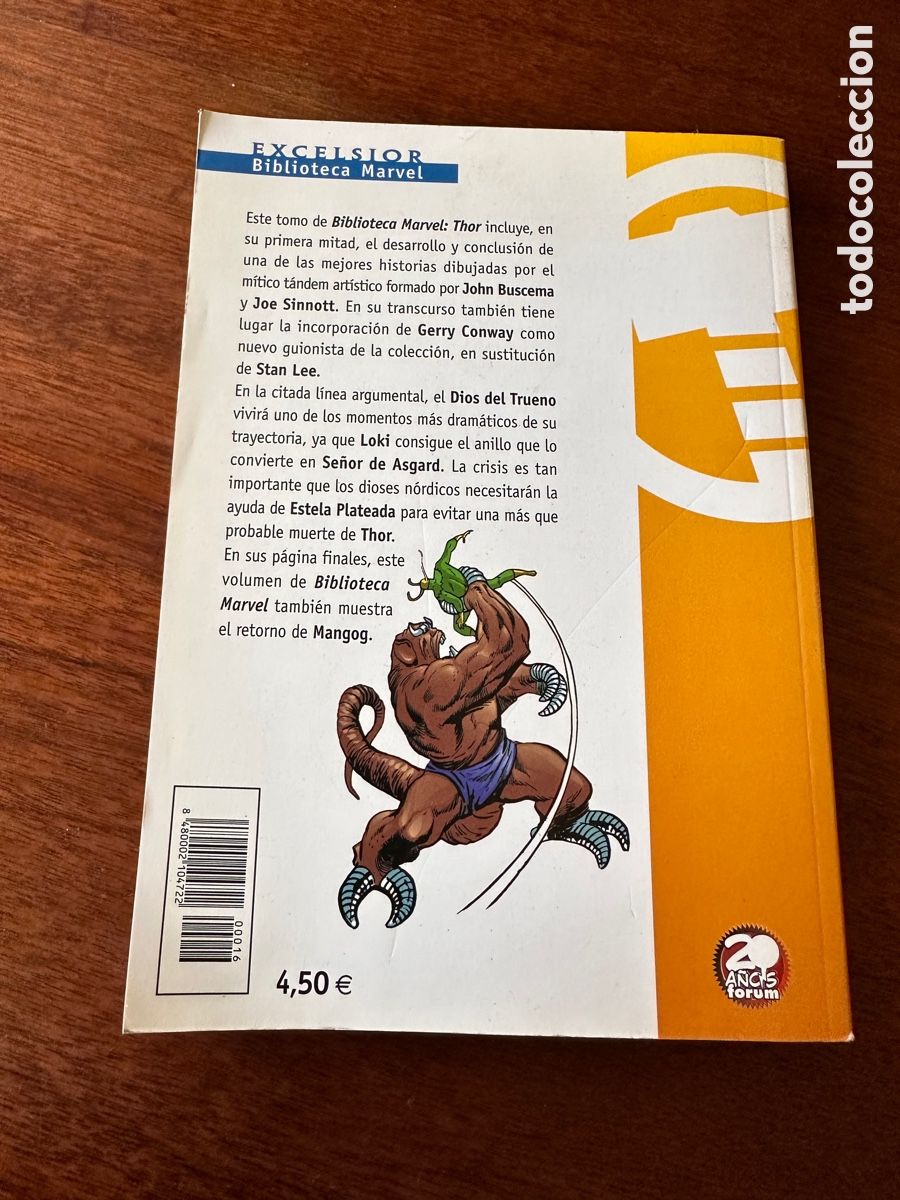 C&oacute;mics: EL PODEROSO THOR N&deg; 16 F&Oacute;RUM / MARVEL C&Oacute;MICS - Foto 5
