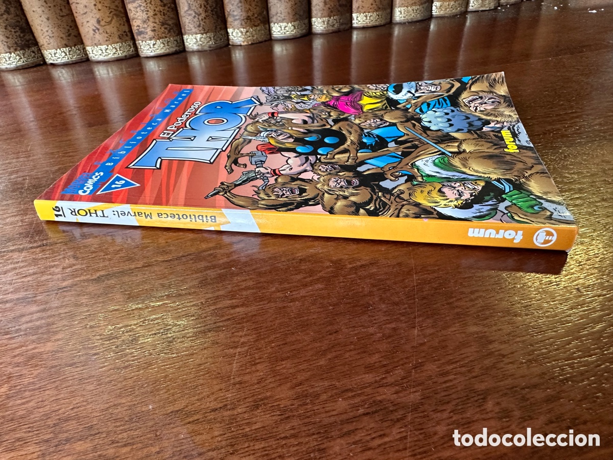C&oacute;mics: EL PODEROSO THOR N&deg; 16 F&Oacute;RUM / MARVEL C&Oacute;MICS - Foto 6
