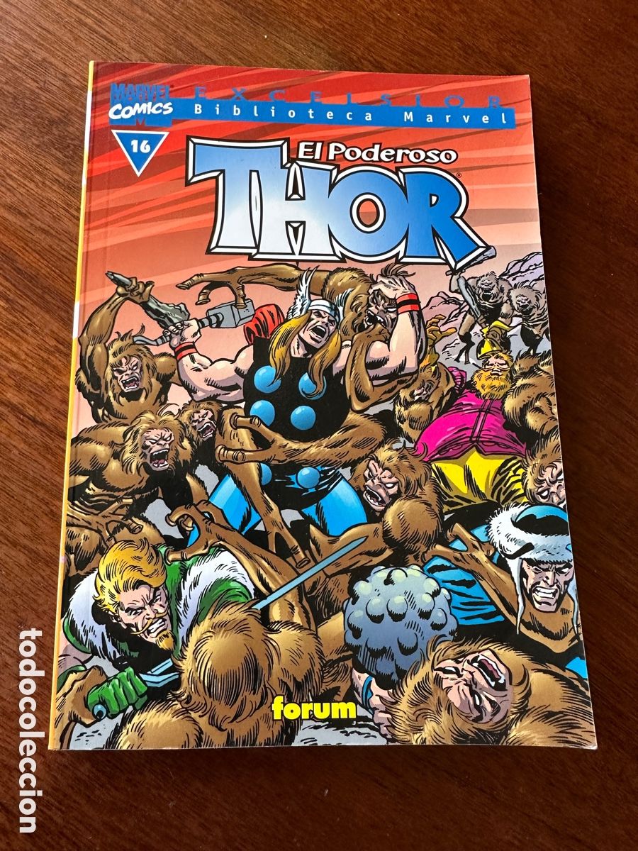 C&oacute;mics: EL PODEROSO THOR N&deg; 16 F&Oacute;RUM / MARVEL C&Oacute;MICS - Foto 7