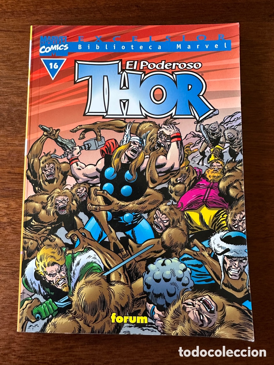 C&oacute;mics: EL PODEROSO THOR N&deg; 16 F&Oacute;RUM / MARVEL C&Oacute;MICS - Foto 1