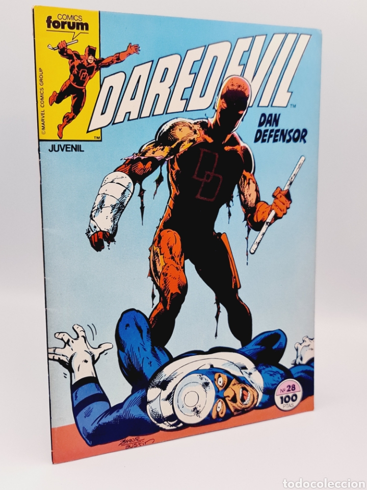 C&oacute;mics: DAREDEVIL COMICS 28 FORUM COMICS GRAPA MUY BUEN ESTADO - Foto 1
