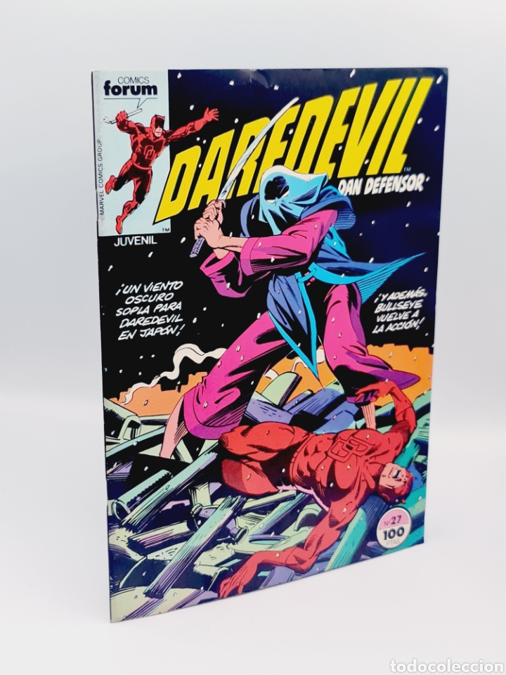 C&oacute;mics: CASI EXCELENTE ESTADO DAREDEVIL 27 FORUM COMICS GRAPA - Foto 1