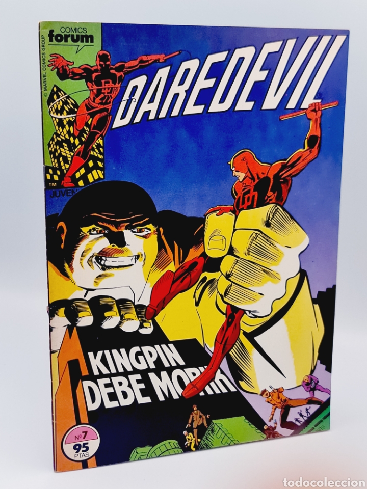 C&oacute;mics: CASI EXCELENTE ESTADO DAREDEVIL 7 FORUM COMICS GRAPA - Foto 1