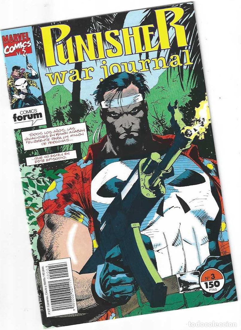 C&oacute;mics: PUNISHER: WAR JOURNAL N&ordm; 3 - GRAPA FORUM - BUEN ESTADO - Foto 1