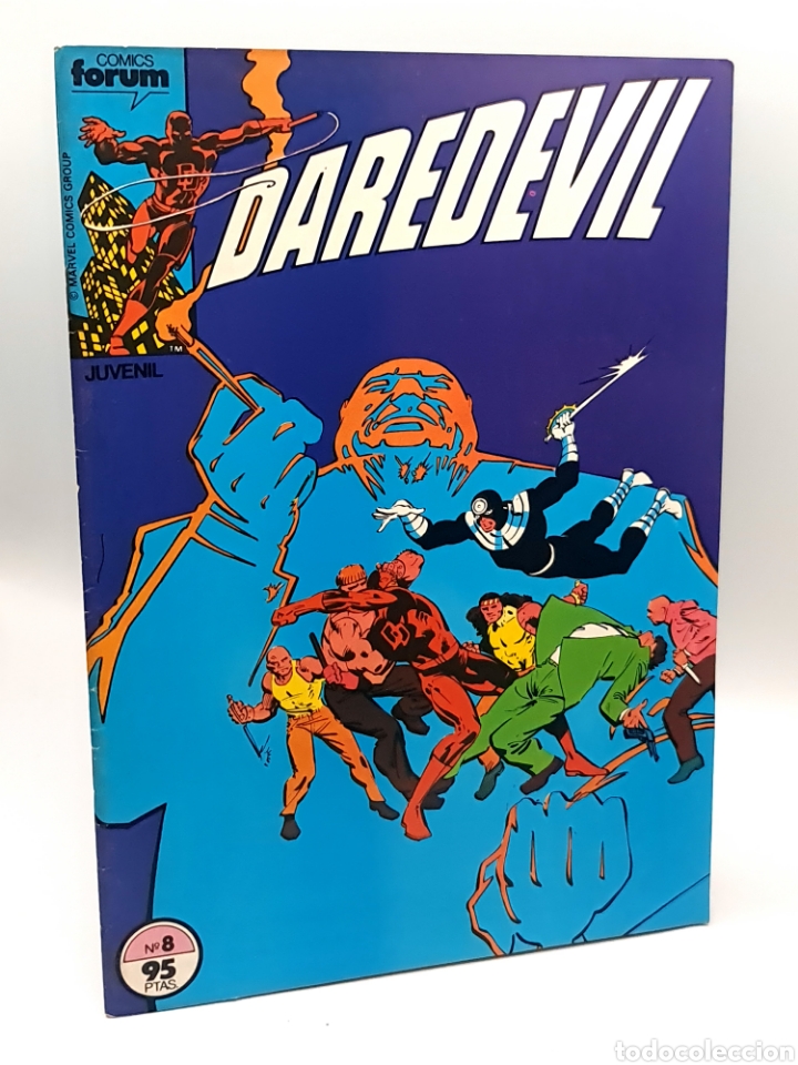 C&oacute;mics: MUY BUEN ESTADO DAREDEVIL 8 FORUM COMICS GRAPA - Foto 1