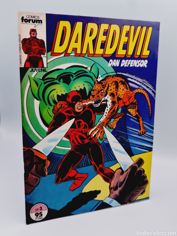 C&oacute;mics: MUY BUEN ESTADO DAREDEVIL 3 FORUM COMICS GRAPA SPIDER-MAN - Foto 1