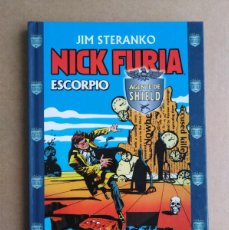 Cómics: NICK FURIA, AGENTE DE SHIELD: ESCORPIO, POR JIM STERANKO (FORUM, 2000).