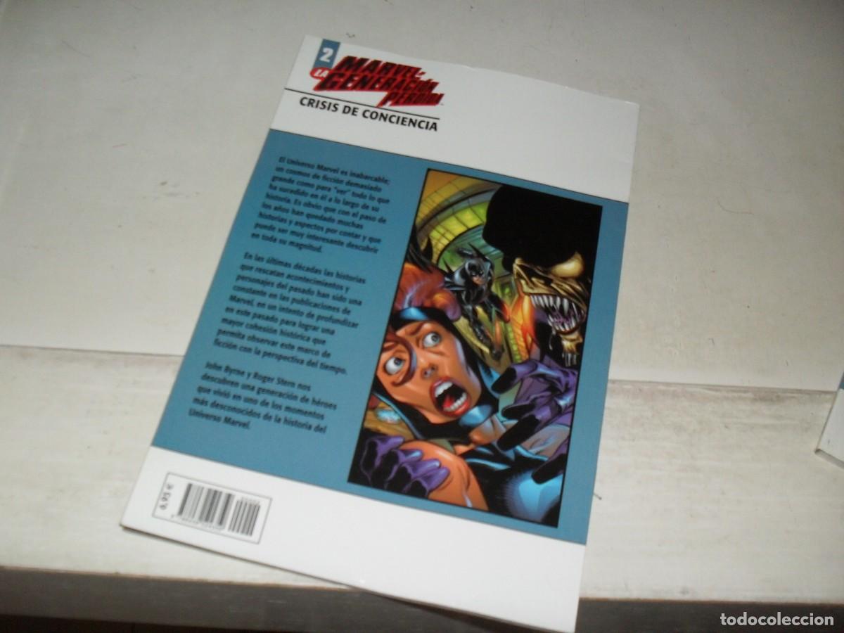 C&oacute;mics: MARVEL:LA GENERACION PERDIDA 2:CRISIS DE CONCIENCIA,(DE 3).FORUM,2003.DE KIOSKO - Foto 2