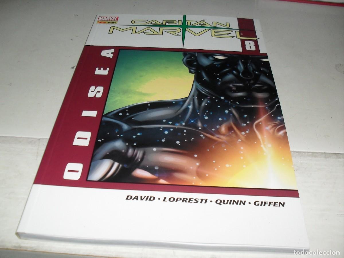 C&oacute;mics: CAPITAN MARVEL VOL 2,N&ordm; 8 ODISEA,ULTIMO N&ordm;,(DE 8).FORUM/PANINI,2003.DE KIOSKO - Foto 1