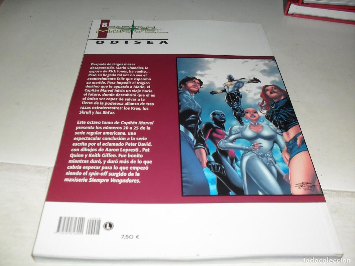 C&oacute;mics: CAPITAN MARVEL VOL 2,N&ordm; 8 ODISEA,ULTIMO N&ordm;,(DE 8).FORUM/PANINI,2003.DE KIOSKO - Foto 2