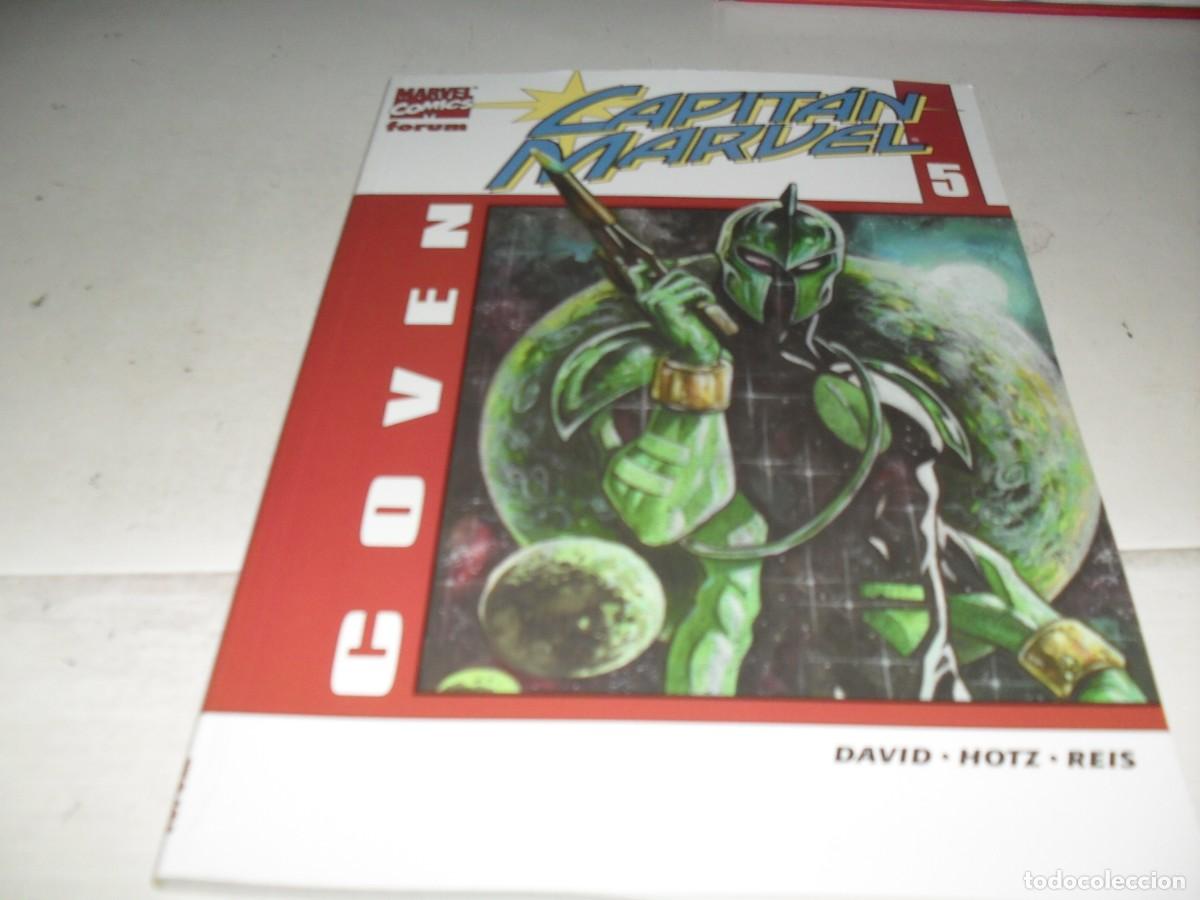 C&oacute;mics: CAPITAN MARVEL VOL 2,N&ordm;5 COVEN,(DE 8).FORUM/PANINI,2003.DE KIOSKO - Foto 1