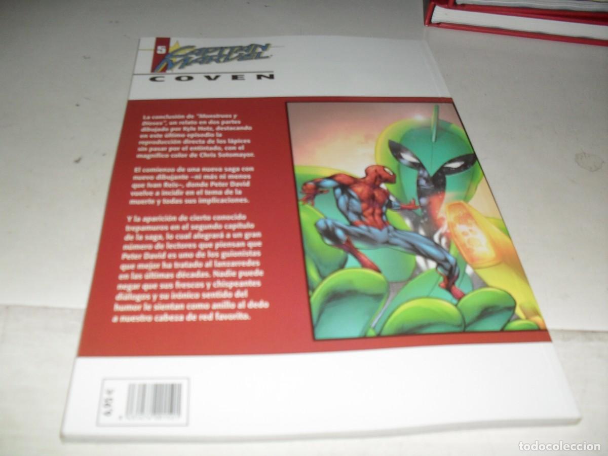 C&oacute;mics: CAPITAN MARVEL VOL 2,N&ordm;5 COVEN,(DE 8).FORUM/PANINI,2003.DE KIOSKO - Foto 2