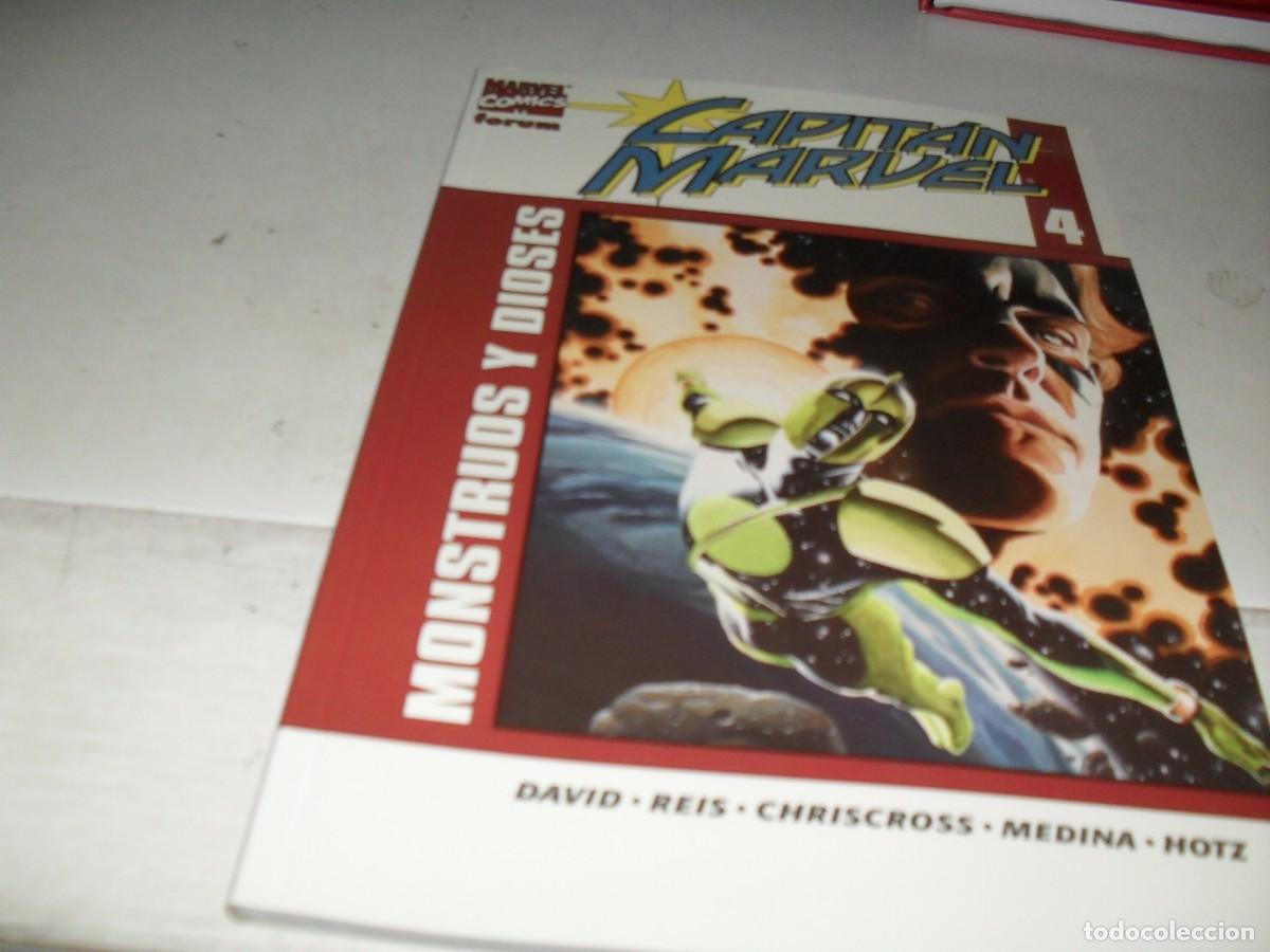 C&oacute;mics: CAPITAN MARVEL VOL 2,N&ordm; 4 MONSTRUOS Y DIOSES,(DE 8).FORUM/PANINI,2003.DE KIOSKO - Foto 1