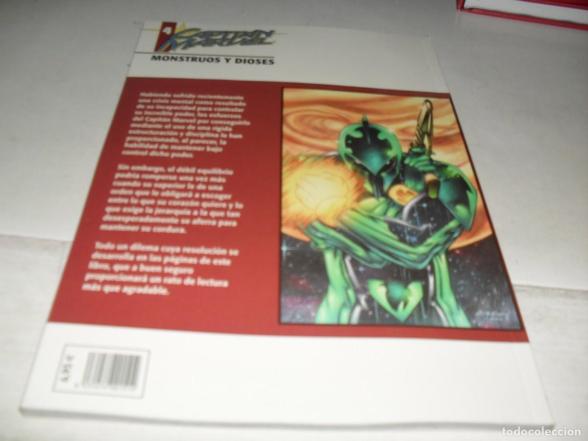 C&oacute;mics: CAPITAN MARVEL VOL 2,N&ordm; 4 MONSTRUOS Y DIOSES,(DE 8).FORUM/PANINI,2003.DE KIOSKO - Foto 2