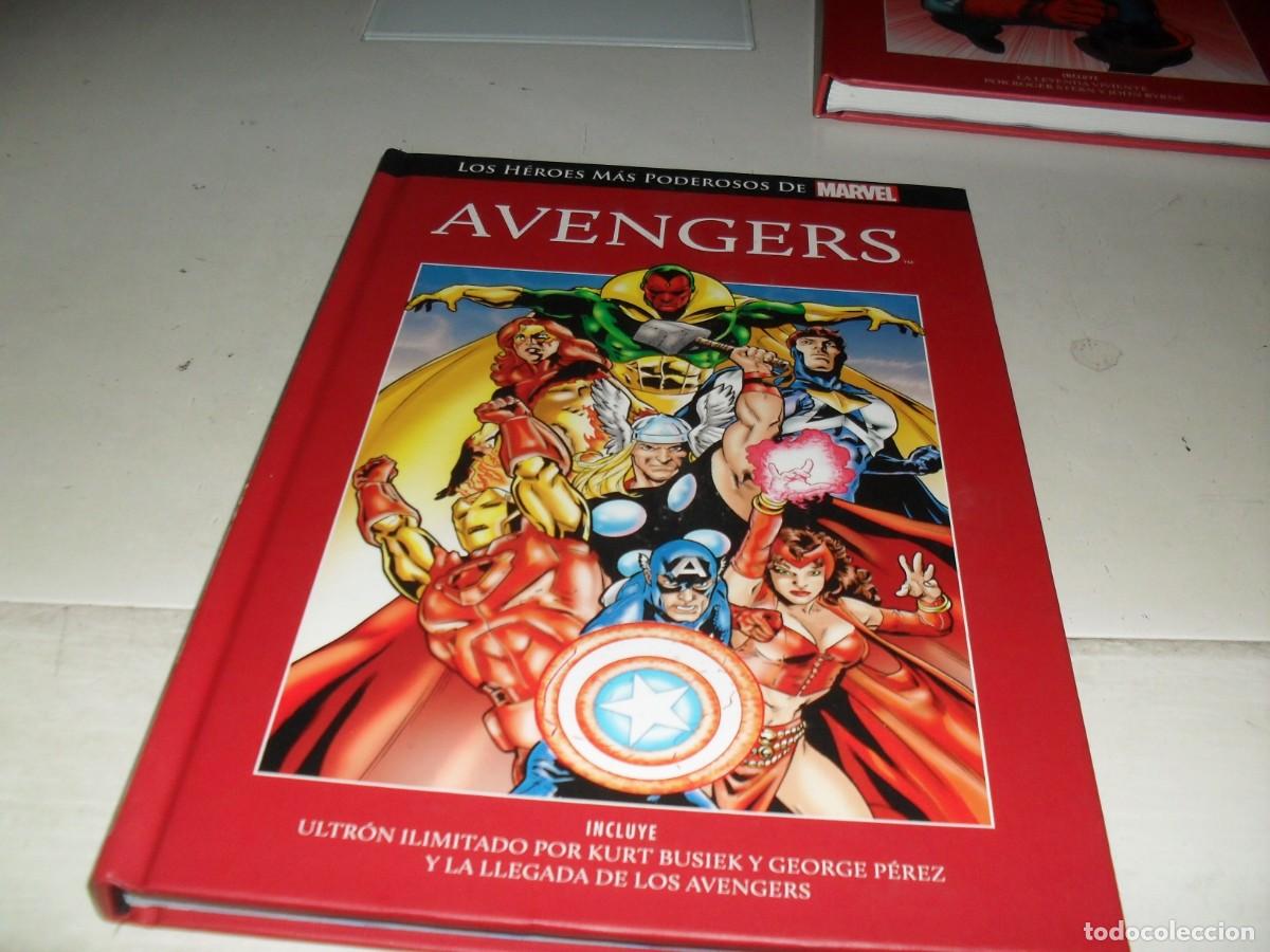 C&oacute;mics: LOS HEROES MAS PODEROSOS DE MARVEL 1 AVENGER,ULTRON ILIMITADO.PANINI,2015.DE KIOSKO - Foto 1