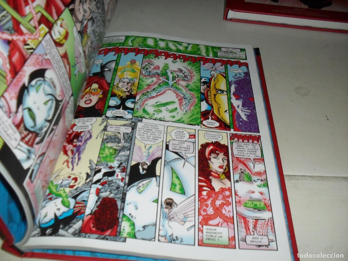 C&oacute;mics: LOS HEROES MAS PODEROSOS DE MARVEL 1 AVENGER,ULTRON ILIMITADO.PANINI,2015.DE KIOSKO - Foto 2