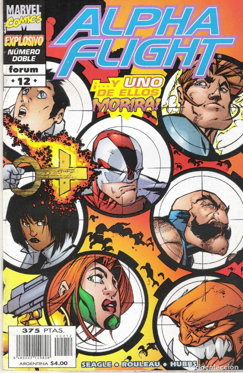 C&oacute;mics: ALPHA FLGHT V2 12 - Foto 1
