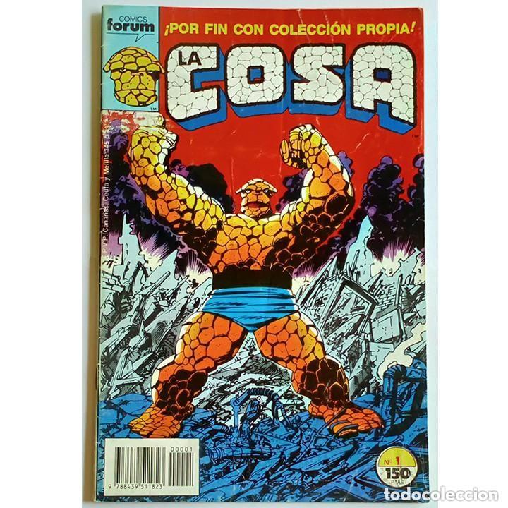 C&oacute;mics: LA COSA N&ordm; 1 - FORUM - Foto 1