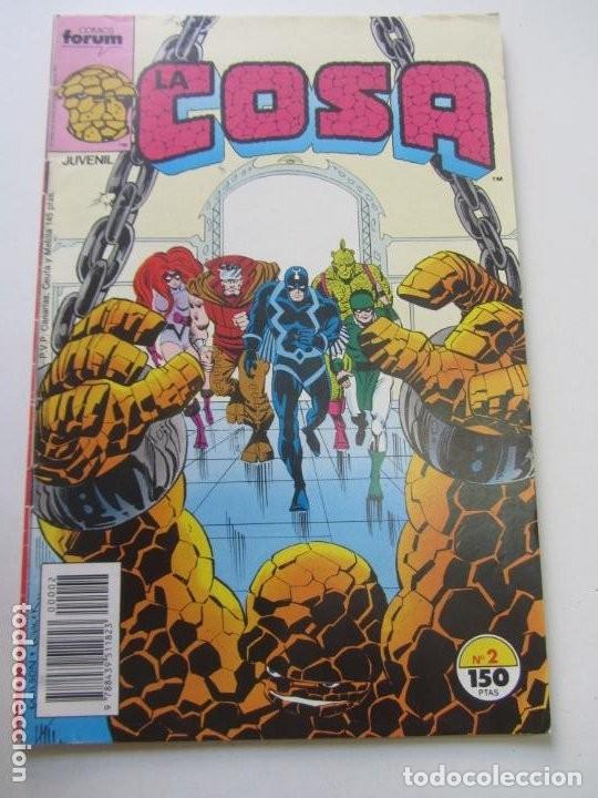 C&oacute;mics: LA COSA N&ordm; 2 - FORUM - Foto 1