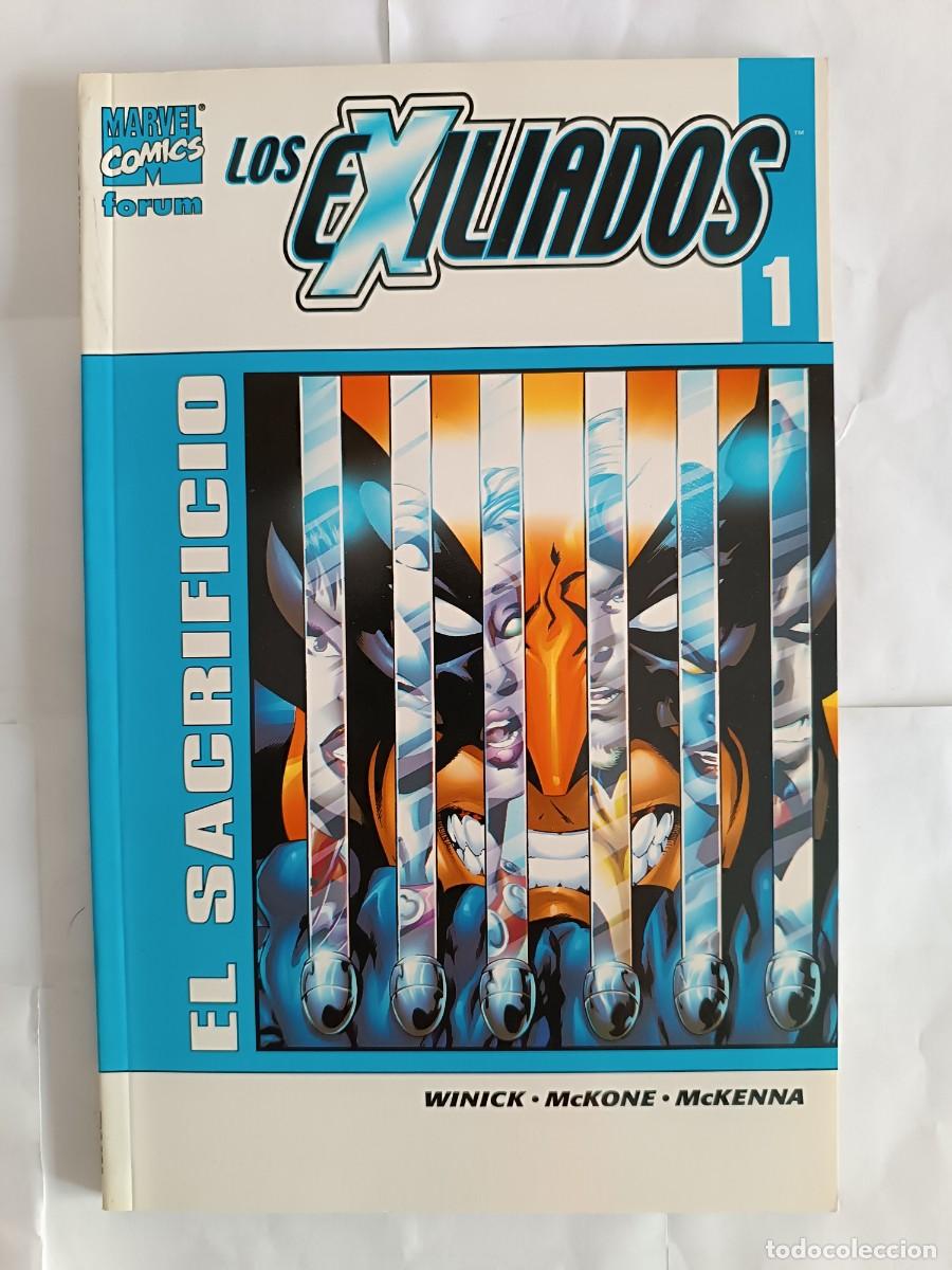 C&oacute;mics: EXILIADOS 1 EL SACRIFICIO - FORUM - Foto 1