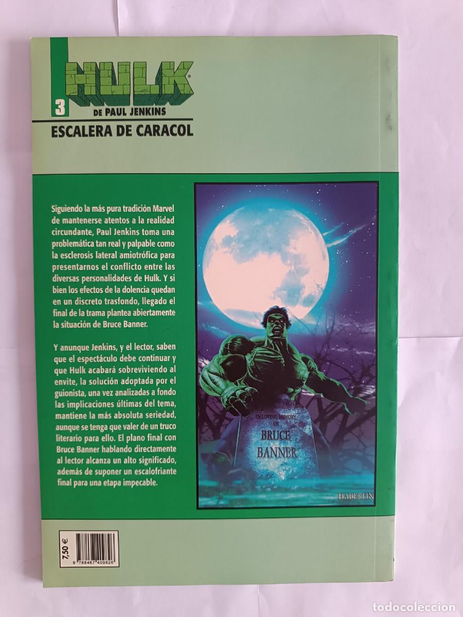 C&oacute;mics: HULK ESCALERA DE CARACOL - FORUM - Foto 2