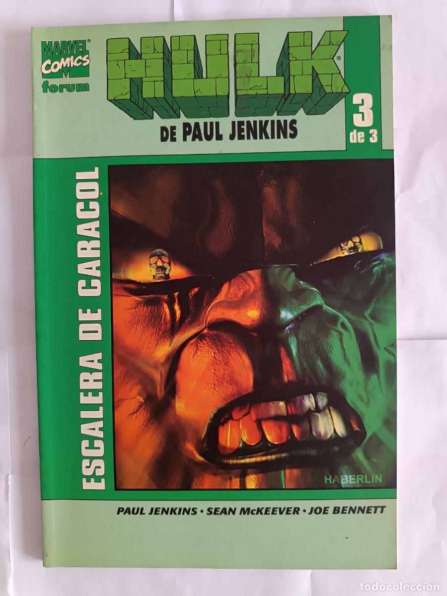 C&oacute;mics: HULK ESCALERA DE CARACOL - FORUM - Foto 1
