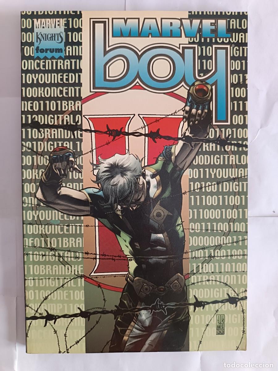 C&oacute;mics: MARVEL KNIGHTS MARVEL BOY - FORUM - Foto 1