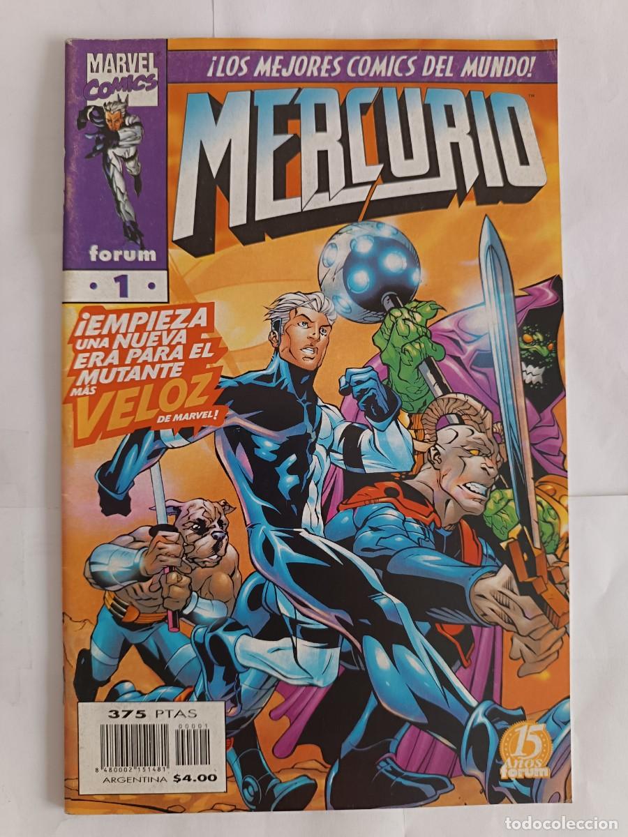 Comics: MERCURIO 1 - FORUM
