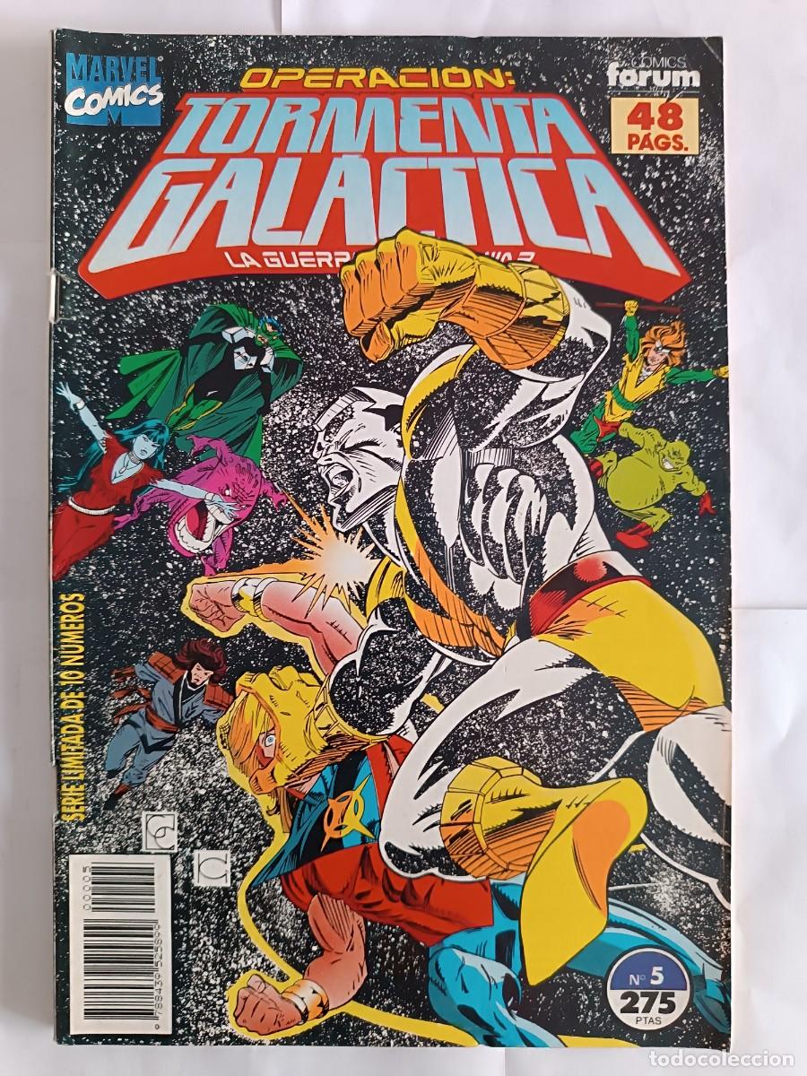 C&oacute;mics: TORMENTA GALACTICA 5 FORUM - Foto 1