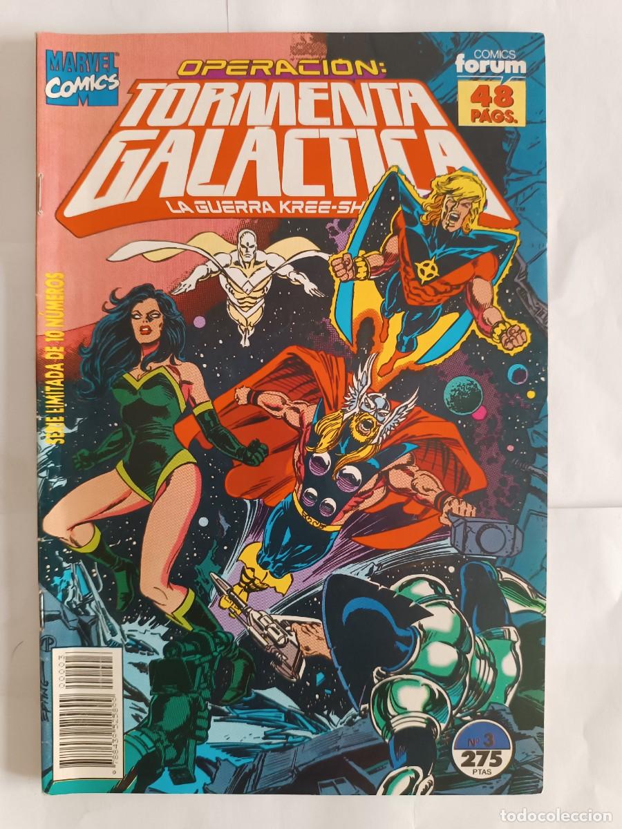 C&oacute;mics: TORMENTA GALACTICA 3 FORUM - Foto 1