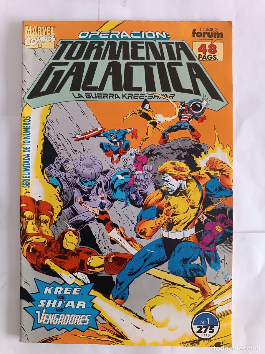 C&oacute;mics: TORMENTA GALACTICA 1 FORUM - Foto 1