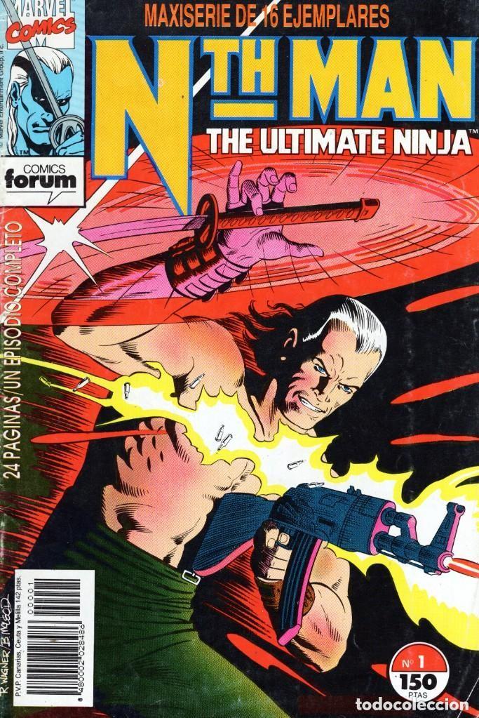 C&oacute;mics: NTH MAN THE ULTIMATE NINJA N&ordm; 1 - Foto 1
